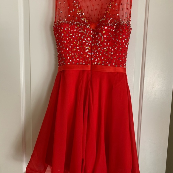 Dresses | Red Dress Prom Banquet Wedding Cruise Wear | Poshmark